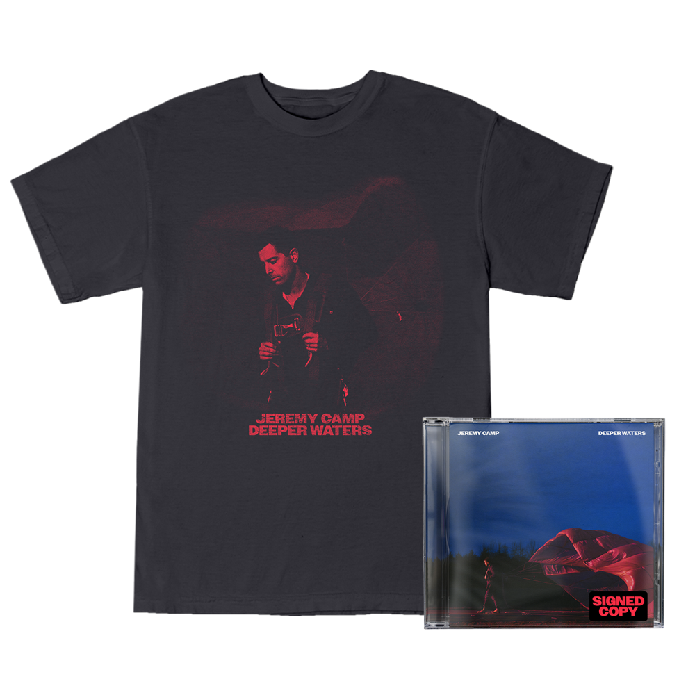 Deeper Waters T-Shirt Fan Pack