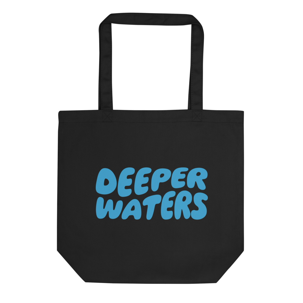 Deeper Waters Canvas Bag