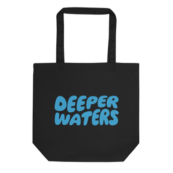 Deeper Waters Canvas Bag